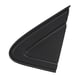 thumbnail image 5 of Moldura De Triángulo De Esquina Espejo, Puerta De Espejo Retrovisor De La Cubierta Del Panel Del Reemplazo Para Dacia Sandero Stepway Mk3 2021 Y Arriba, Hecho De ABS, Ajuste, 5 of 7