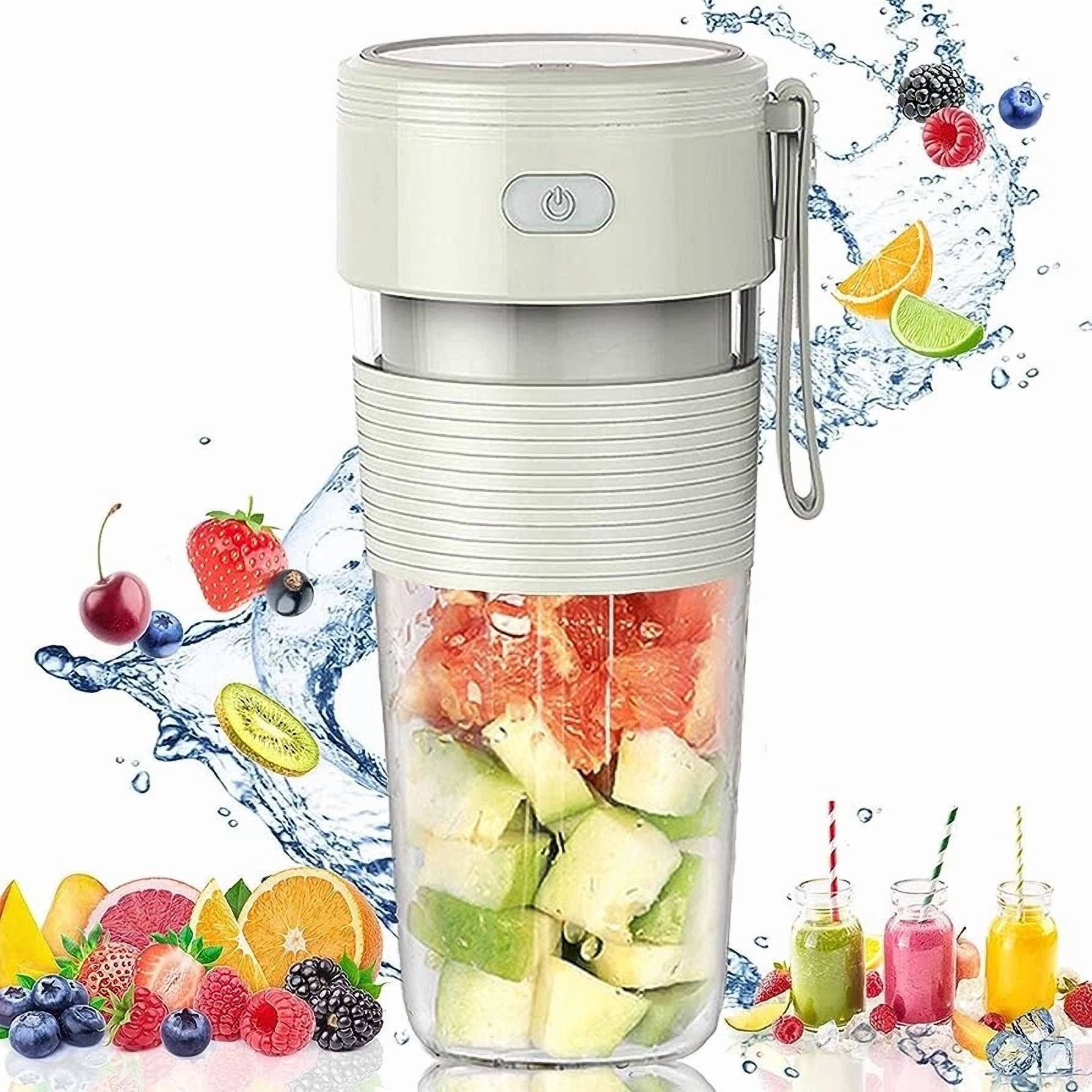 Portable Blender Juicer Cup Usb Rechargeable Smoothies Mixer Fruit Machine Us