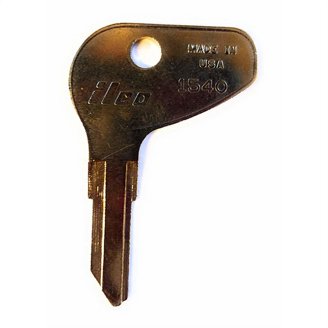 Bauer 757 Replacement Keys - 2 Pack Genuine OEM Key Set With Free Lip Balm