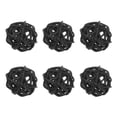 thumbnail image 1 of Uxcell 6-Pack Bolas de Ratán Tejidas 30mm/1.2 Pulgadas Bolas Decorativas de Ratán para Navidad Bodas Acción de Gracias Negro, 1 of 6
