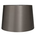 thumbnail image 5 of DecMode 25" Silver Table Lamp with Gray Linen Shade, 5 of 11