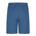 thumbnail image 5 of DDAPJ pyju Birthday Gifts! Summer Shorts for Men Drawstring Cotton Beach Shorts Baggy Comfy Lounge Shorts with Pockets Blue L, 5 of 7