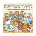 thumbnail image 1 of Libro para colorear Fuzzy Hygge para adultos y adolescentes para aliviar el estrés, 1 of 5