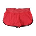 thumbnail image 1 of SOLFIRE Womens Peak Athletic Workout Shorts hibiscusred M, 1 of 2