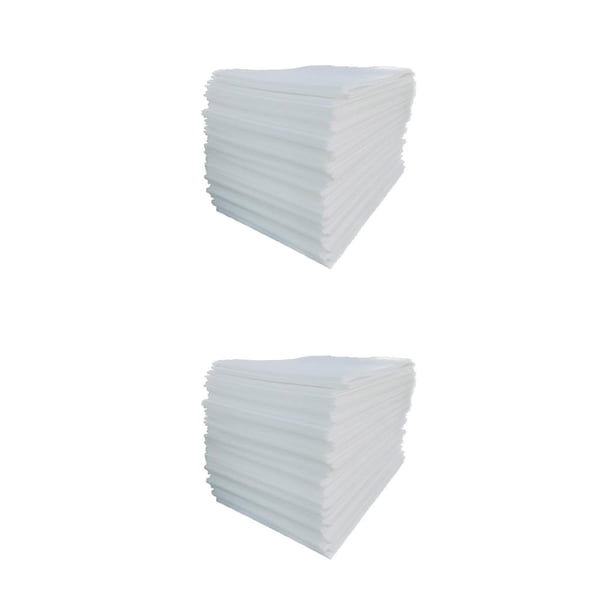 Guardurnaity 20 Pieces Practical Pearl Cotton Plate Insulation Shockproof Heating Cover Warm Wear-resistant Bag Reusable Package High 2piezas