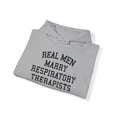 thumbnail image 4 of Respiratory Therapist Husband Wife Wedding Hoodie, Gifts, Hooded Sweatshirt, 4 of 4