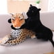 thumbnail image 2 of Juguetes de peluche de leopardo y tigre realistas de 30 a 120 cm, animales de peluche suaves, simulación de tigre blanco, muñeca jaguar, regalos de cumpleaños para niños, 2 of 5