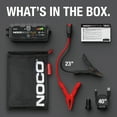 thumbnail image 6 of NOCO Boost GB40: 1000A 12V UltraSafe Portable Lithium Jump Starter, 6 of 7