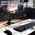 thumbnail image 6 of sixwipe Large Gaming Mouse Pad (XXL), Non Slip 35.4 x 15.7 inches Computer Pad for Desk with Coaster, 3mm Thickened Big Rubber Base Mouse Mat with Stitched Edges for Work, Game, Office, Home, 6 of 8
