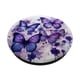 thumbnail image 2 of Adhesivo PopSockets PopGrip Butterfly Aesthetic Morado, 2 of 6