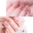 thumbnail image 4 of Cepillo y recogedor de gel de polietileno de doble punta, cepillo de uñas y espátula de diseño 2 en 1, herramienta de cepillo de uñas de gel de acero inoxidable para gel de extensión de uñas, 4 of 6
