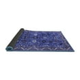 thumbnail image 2 of Ahgly Company Indoor Rectangle Oriental Blue Traditional Area Rugs, 7' x 9', 2 of 4