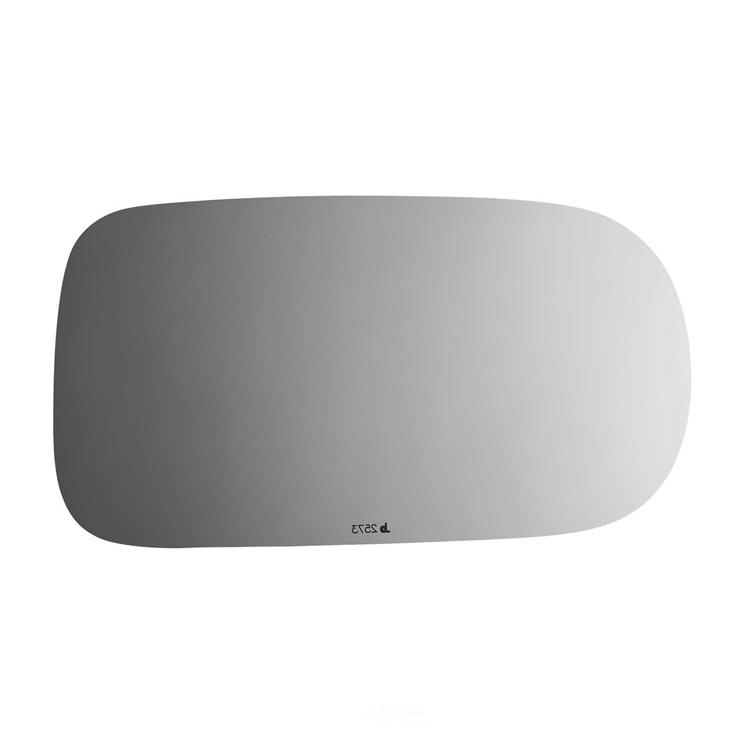 Burco 2573 Driver Side Flat Replacement Mirror Glass for Acura Integra