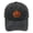 Grey, variant on QASIEATN Pumpkin Hat Hat Embroidered Wash Retro Soft Top Baseball Hat Halloween Personality Men and Women Casual Sun Hat Unisex Fall Fashion Accessories