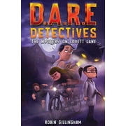 Dyslexia Reading Books for Kids Age 8-12 D.A.R.E Detectives: The Mystery on Lovett Lane (Dyslexia Font), Book 1, (Paperback)