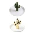 thumbnail image 1 of Rings Holder Tray Decorative Jewelry Organizer for Table Showroom Porch Yuyangstore Puesto de joyería, 1 of 8