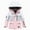 ZC Pink, variant on Boys Coat Winter Kids Fashion Warm Zipper Long Sleeve Thickened Hooded Coats Boys' Outerwear Jackets Black 90/L 90/L