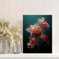 thumbnail image 2 of Pink Peony Floral Canvas Print, Perfect for Living Room Bedroom Dining Room Hallway Office Cafe Restaurant, 2 of 8