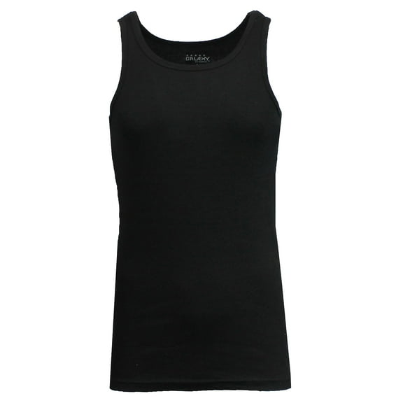 Mens Heavyweight Ribbed Tank Top