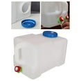thumbnail image 2 of Almencla Water Container Camping Water Storage Jug for Self Driving Cars BBQ Survival 18L, 2 of 8