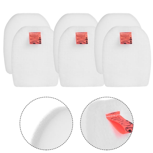 Filtres en Mousse pour Filtres de Remplacement Shark Kit de Filtres Pré-Moteur Installation Easy To