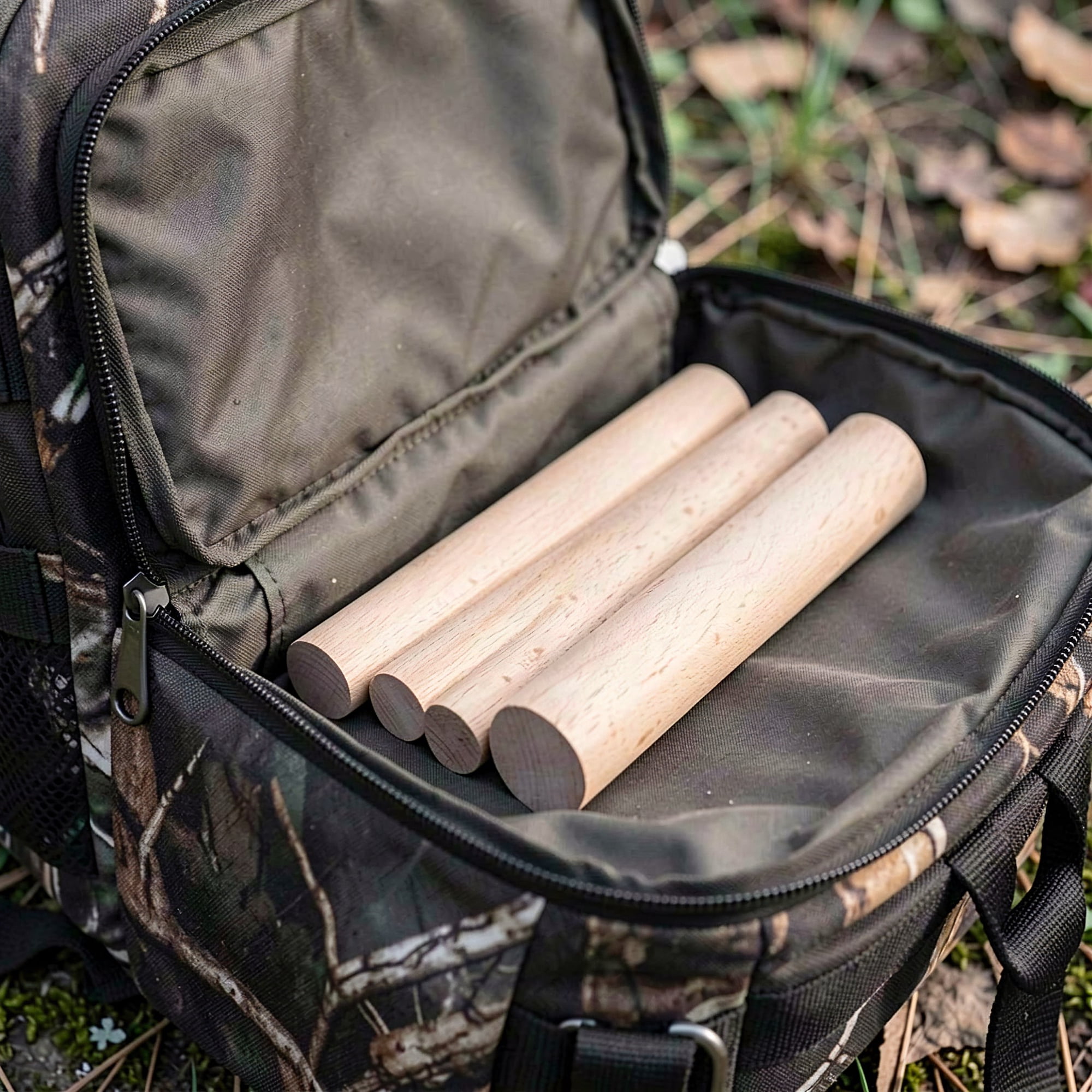 ELAYARD 1Set Antler Rattling Sound Bag Black for Deer Hunting Accessories and Game Call Storage