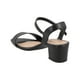 thumbnail image 4 of Zapatillas Casuales Mujer Kipon Tacón Bajo Negras negro 27, 4 of 5