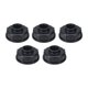 thumbnail image 1 of 5 adaptadores para tanques IBC, conector de rosca gruesa para tanques de agua, material PP, fácil instalación, repuesto para grifo, adecuado para Diámetro interior de la salida: 25 cm, 1 of 9