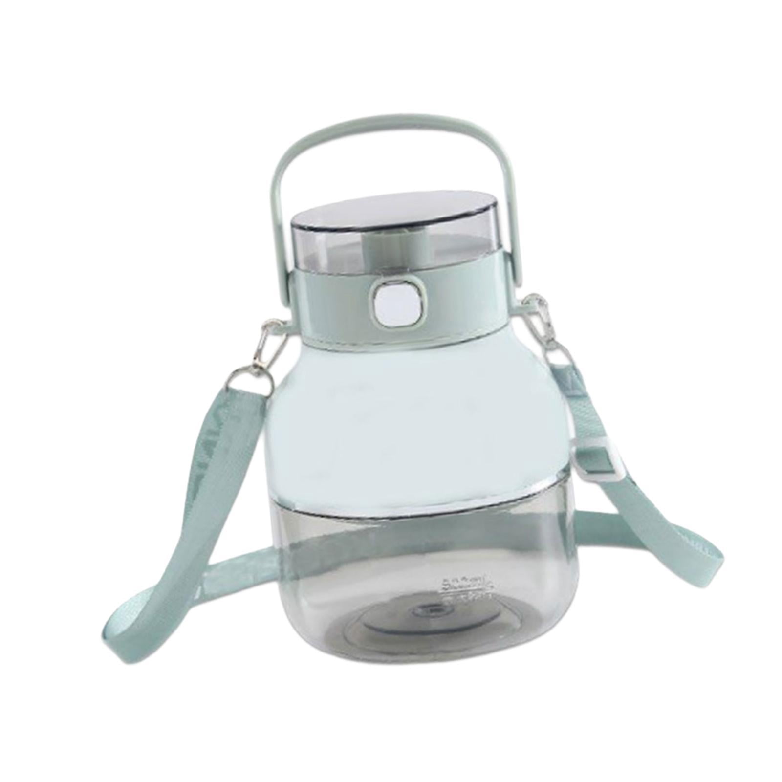 Fiocias Electric Juicer Small Juice Maker Fruit Mixing Machine Rechargeable Orange Lemon Green