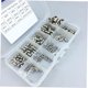 thumbnail image 3 of CRAFTHROU 200Ud Socket Screw Acero Inoxidable Con Cabezal Interno Hexagonal Plateado, 3 of 8