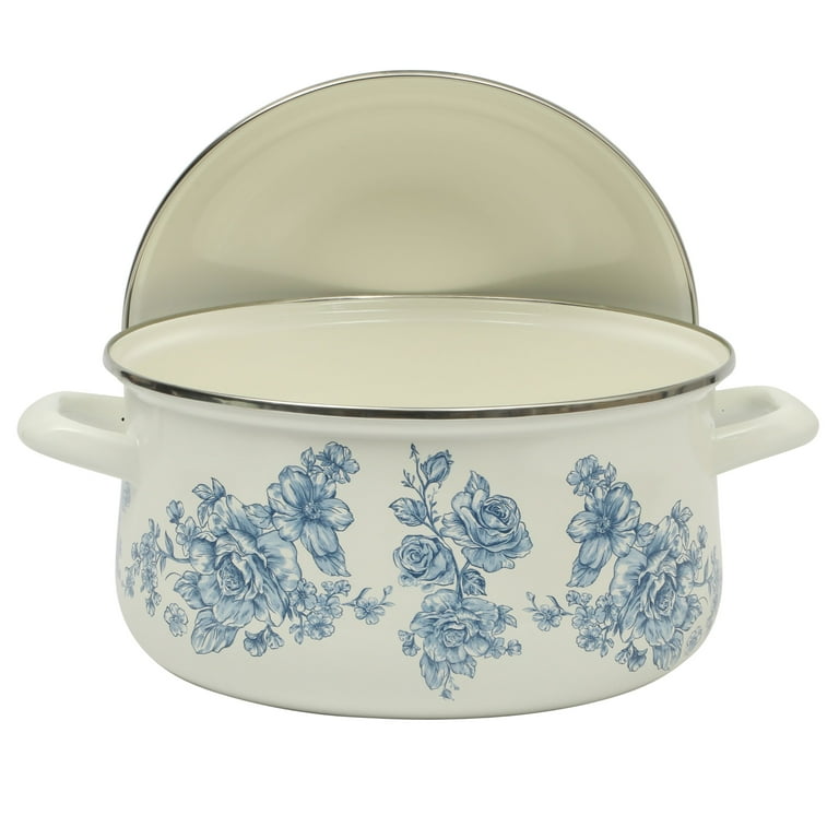 The Pioneer Woman Agatha 6-Quart Blue Dutch Oven photo 7