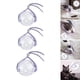 thumbnail image 1 of 3x Juego de bozales para gatos Suministros de restricción de tamaño Canasta agresiva Peine antiarañazos Aseo de la boca del baño Bolsa de baño Yinane Bozal Anti Mordida, 1 of 8