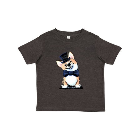 

Inktastic Corgi Ritz Gift Toddler Boy or Toddler Girl T-Shirt