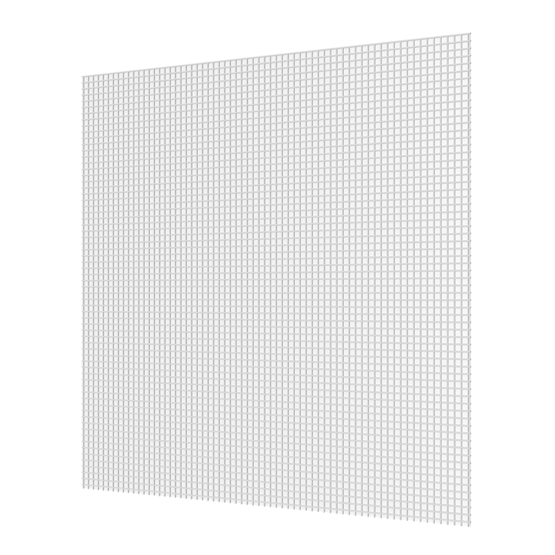 Duck Brand 8 in. x 8 in. White Fiberglass Wall Repair Patch, 2 Pack