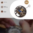 thumbnail image 4 of LB20 Movimiento Mecánico Automático de Pines Núcleo de Reloj de 3 Pines Accesorios de Reloj Reparación de Relojes, 4 of 5