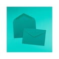 thumbnail image 4 of JAM Paper 4Bar Envelopes, 3 5/8 x 5 1/8, Sea Blue, 1000/Carton, 4 of 4