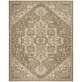 thumbnail image 5 of SAFAVIEH Beach House Diggory Medallion Indoor/Outdoor Area Rug, Cream/Beige, 5'3" x 7'6", 5 of 11