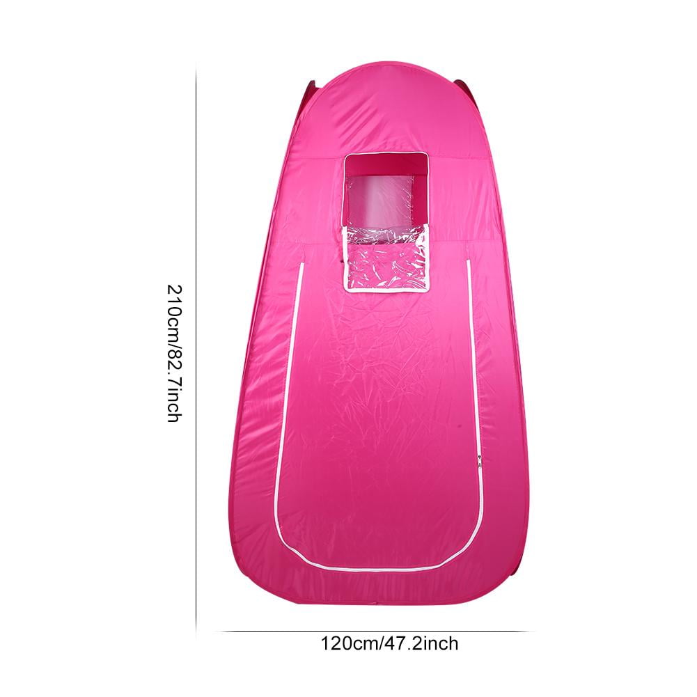 Qiilu Sauna Tent,Portable Sauna Tent,Sauna Tent Portable Folding Large Space Outdoor Beach Dressing Changing Room