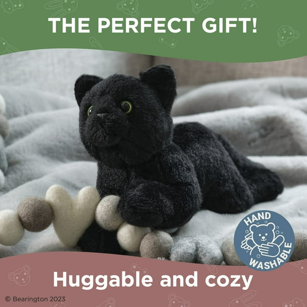 Bearington Lil' Jinx Cat Inch Cat Plush Black Cat Plush