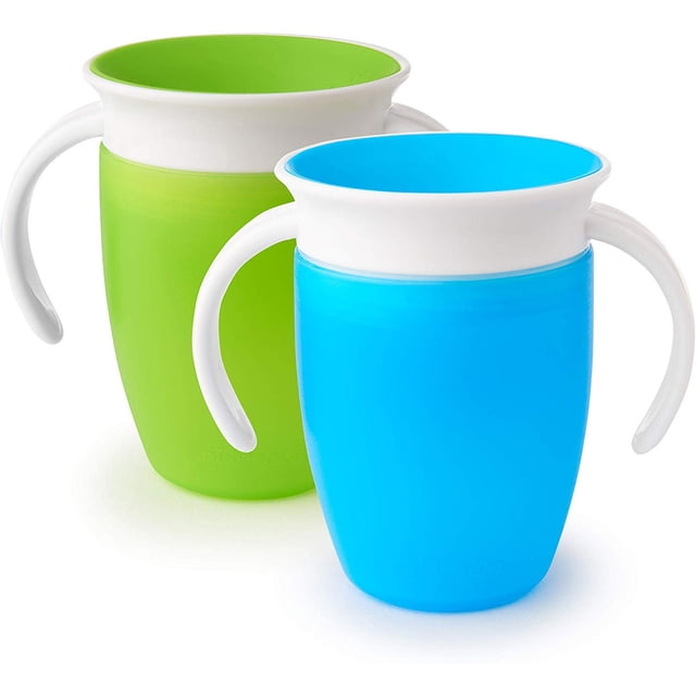 Gobelet 360? avec Poignées, Étanche, dès 6 Mois, 240 ml