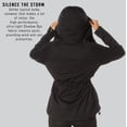 thumbnail image 3 of Rothco Womens Shadow Ops Waterproof Rain Jacket, 3 of 9