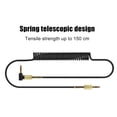 thumbnail image 4 of 3.5mm Male AUX Straight Spring Cable Audio Adapter Cord for Car Speaker Phone, 4 of 8