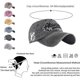thumbnail image 4 of Gorra de béisbol de mezclilla vintage Sincero ajustable negra, 4 of 5