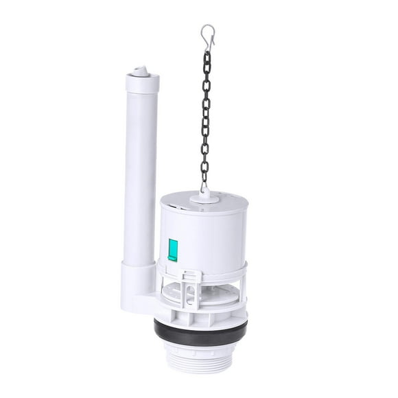Reemplazo de válvula de descarga de cisterna de inodoro Altura ajustable Fácil instalación universal Válvula de drenaje de inodoro Accesorios