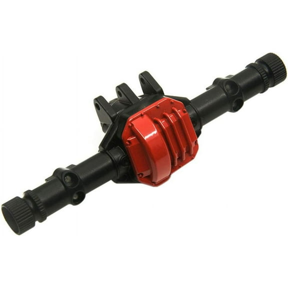 Alloy Front & Rear Axle Housing Case For Axial SCX10 II 90046/90047 1/10 Scale RC Crawler Cars Upgrade Parts