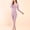 Purple, variant on EGNMCR Women Thermal Underwear Sets, Women's Colorful Velvet Thermal Underwear, Plush Thickened Double-sided Brushed Warm Clothing Suit, Warm Autumn Clothes And Trousers Women Thermal Underwear