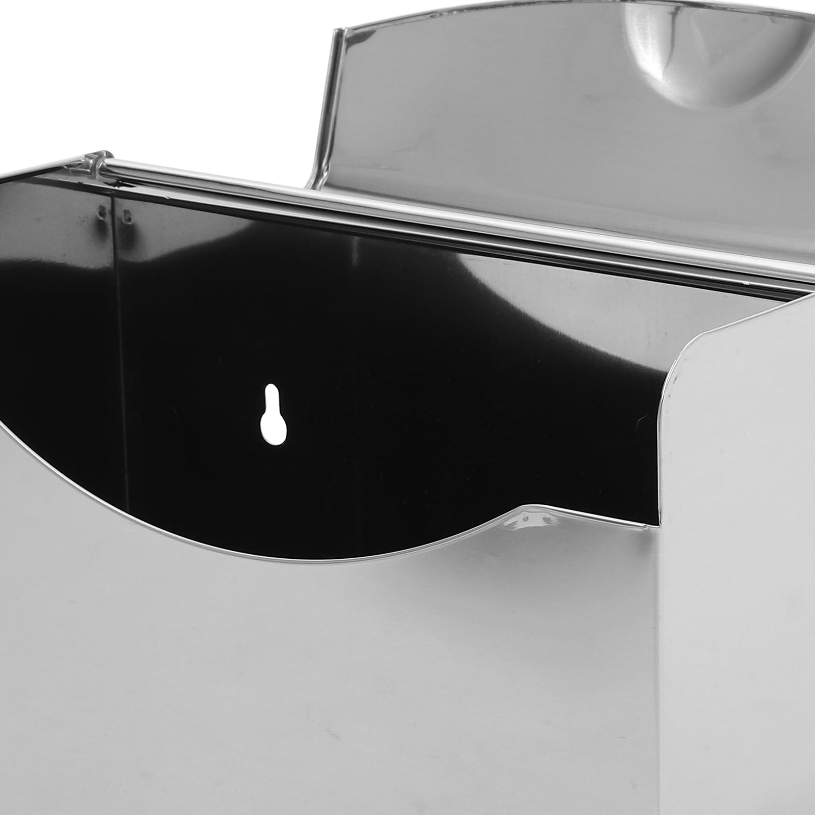 HOMEMAXS  Wall Mounted Toilet Paper Dispenser Facial Tissue Holder Box