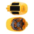 thumbnail image 4 of Casco de seguridad con doble ventilador y luz solar para construcción y mejoras del hogar, 4 of 12