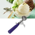 thumbnail image 2 of CHICIRIS Ice Cream Scoop,Portable Ice Cream Scoop with Plastic Handle Ice Cream Spoon for Home Kitchen Restaurant,Kitchen Tool, 2 of 8