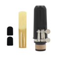 thumbnail image 2 of Cateissary Kit de boquilla para clarinete con saxofón de ligadura, buen sonido, Clip de lengüeta, abrazadera para cojines, instrumento Musical Cables de audio/vídeo, 2 of 5